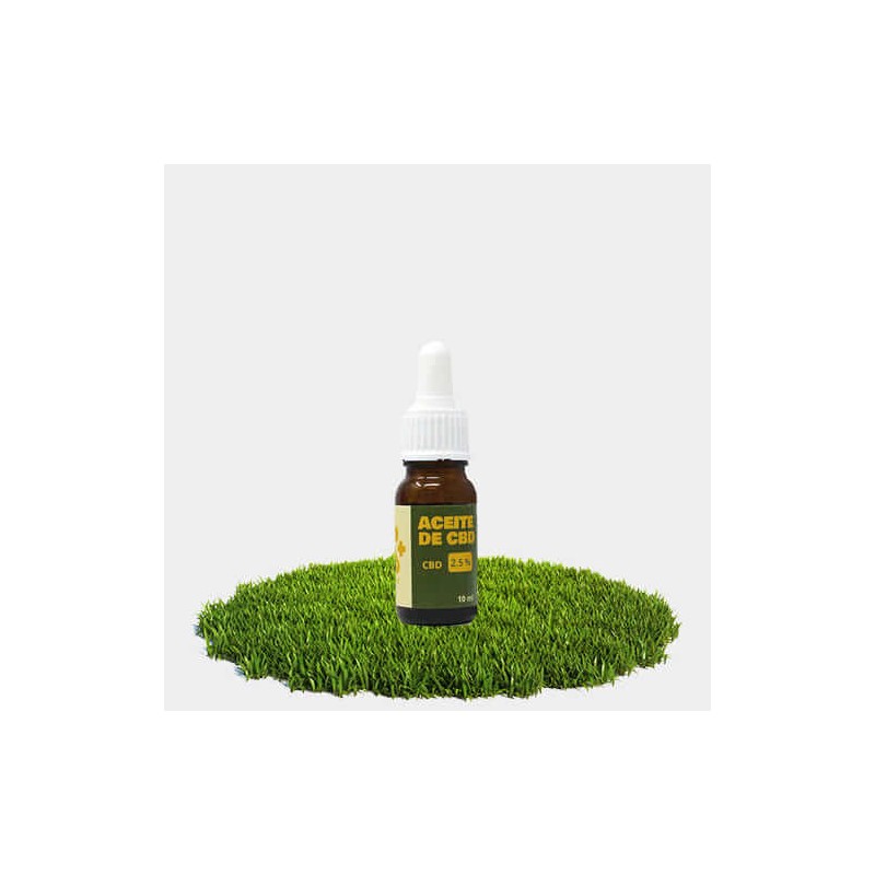 ACEITE CBD 5% Tamaño 10 ML