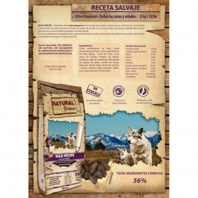 pienso-wild-recipe-natural-greatness-saco-10-kg