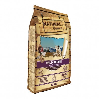 pienso-wild-recipe-natural-greatness-saco-10-kg