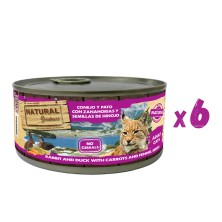 pack-x-6-latas-conejo-con-pato-para-gatos-natural-greatness