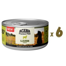 LATAS CORDERO PARA GATOS 85 grs ACANA