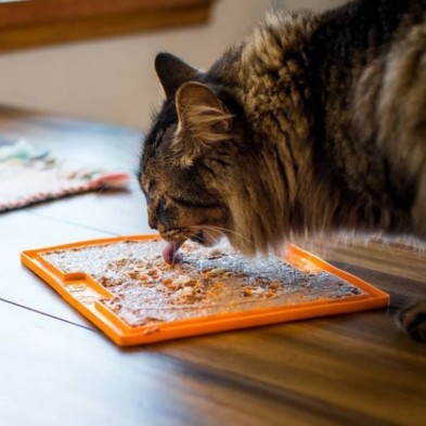 yogur-para-gatos-yowup-con-alfombrilla-lickimat