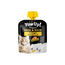 YOGUR PARA GATOS SALMÓN SKIN & HAIR YOWUP