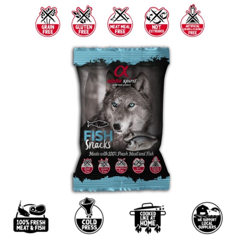 Alpha Spirit Hundefutter Ente – 3 Kg, 85% Frisches Entenfleisch, Getreidefrei, Glutenfrei