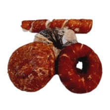 snacks-espiral-bollo-y-donuts-para-perros
