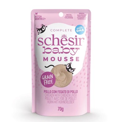 mousse-higado-de-pollo-para-gatitos-70-grs-schesir