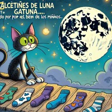 calcetines-solidarios-luna-gatuna-