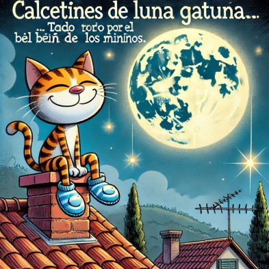 calcetines-solidarios-luna-gatuna-