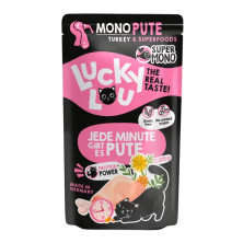 Comida Húmeda Monoproteica Pavo Gatos - Lucky Lou