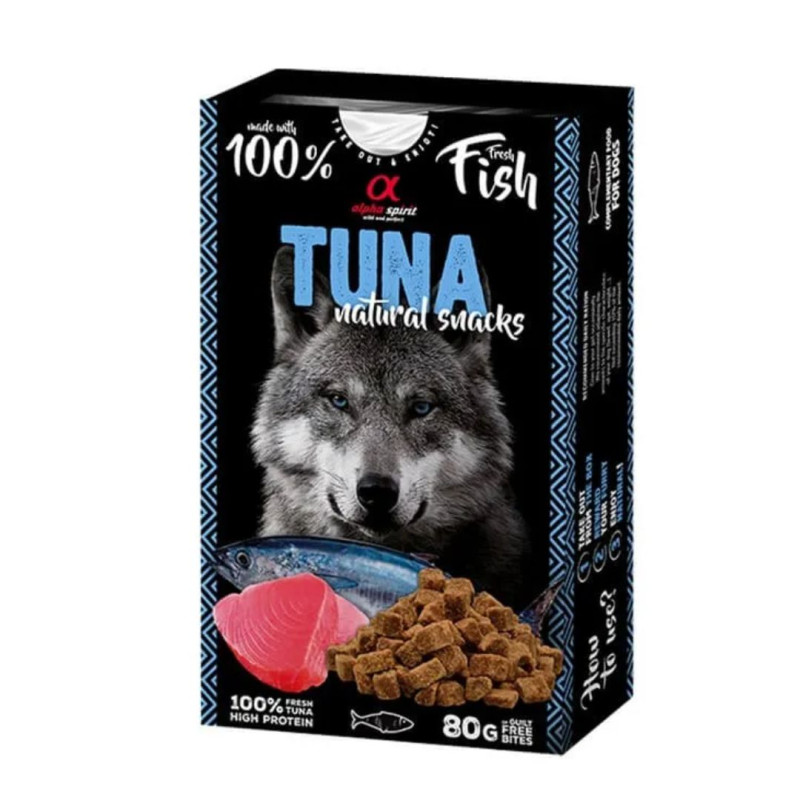 Snack Semihúmedo Atún