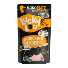 Comida Húmeda Monoproteica Pato Gatos - Lucky Lou