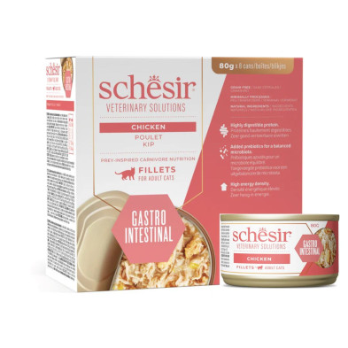 Schesir Comida Húmeda Gato - Gatrointestinal