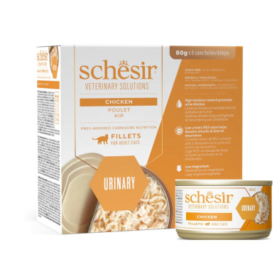 Schesir Comida Húmeda Gato - Urinary