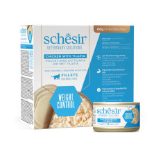 Schesir Comida Húmeda Gato - Weight Control
