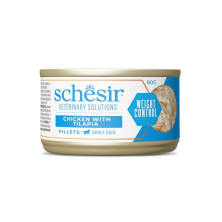 Schesir Comida Húmeda Gato - Weight Control