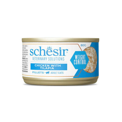 Schesir Comida Húmeda Gato - Weight Control