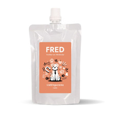 FRED&FELIA Crema Salmón Perro