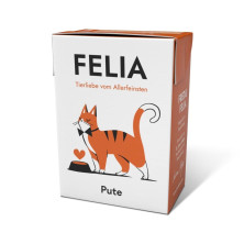 FRED&FELIA Comida Húmeda Pavo Gato