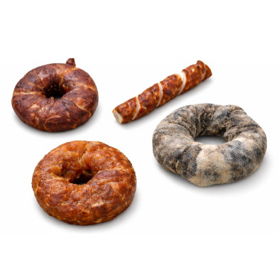 snacks-espiral-bollo-y-donuts-para-perros