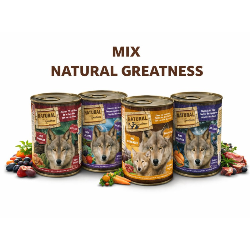 mix-4-latas-para-perro-natural-greatness