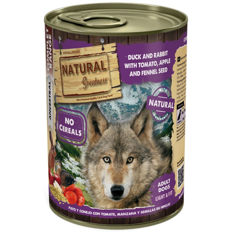 pack-x-6-latas-pato-y-conejo-natural-greatness-para-perro