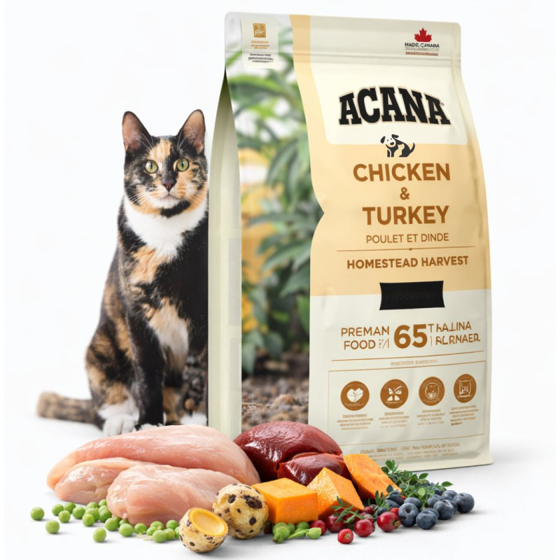 pienso-para-gatos-acana-homestead-harvest