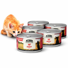 comida-humeda-gato-acana-ternera