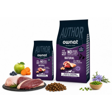 pienso-ownat-author-pato-y-pollo-3-kg-10-kg