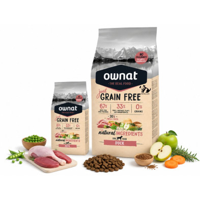 pienso-de-pato-ownat-grain-free-just-duck