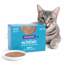 mousse-de-atun-para-gatos-schesir-85-g