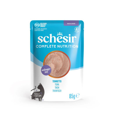 mousse-de-atun-para-gatos-schesir-85-g