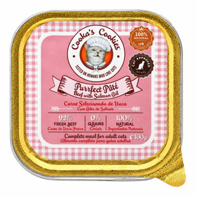 comida-humeda-para-gatos-ternera-cookas-cookies-100-gr
