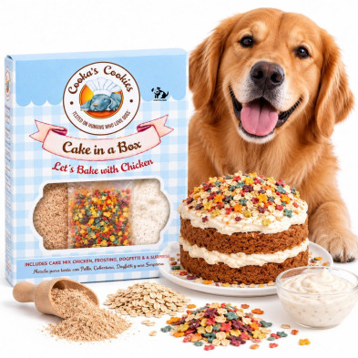tarta-para-perros-de-pollo-cake-in-a-box-cooka-s-cookies