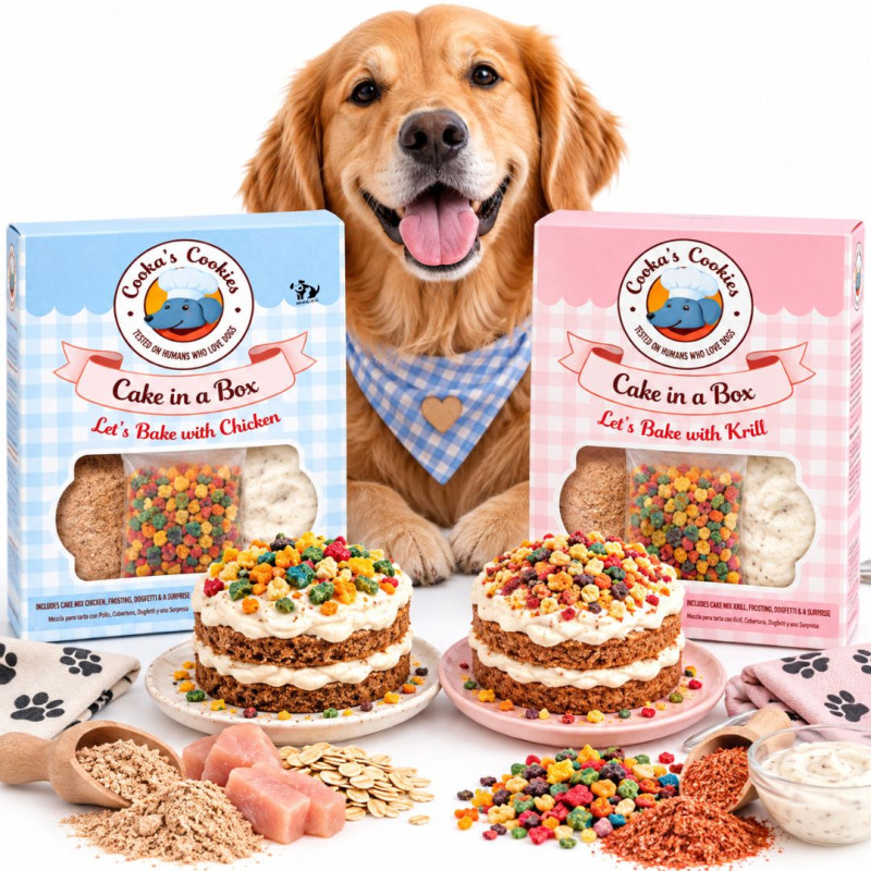 pack-tartas-para-perros-cake-in-a-box-pollo-krill-2-unidades