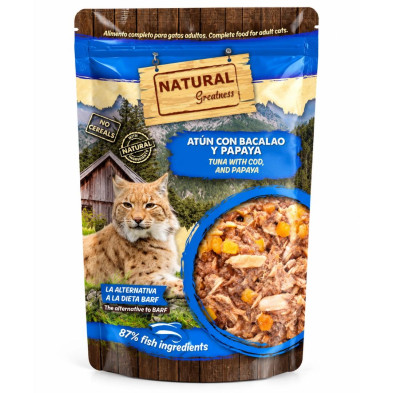 comida-humeda-para-gatos-en-trozos-atun-y-bacalao-natural-greatness