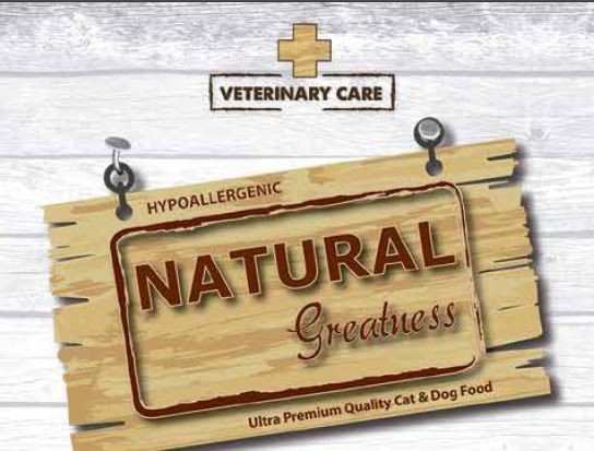 Dietas Veterinarias NATURAL GREATNESS